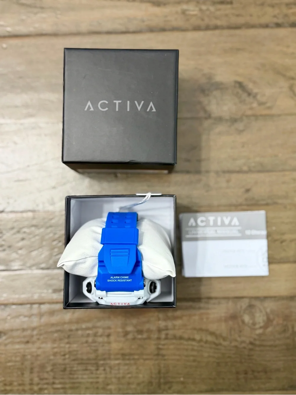 NWT Activa Digital Essentials Invicta Digital Sport Watch Dark Blue ACW8082-013